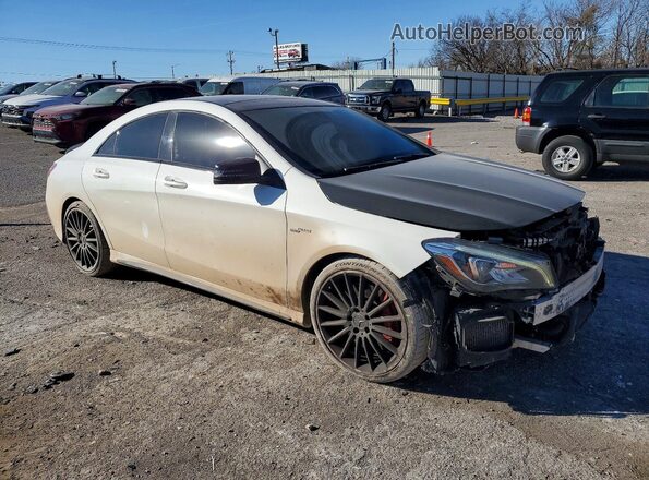WDDSJ5CB2KN747644 2019 MERCEDES-BENZ CLA-CLASS White Առջևի աջ