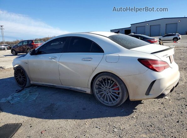WDDSJ5CB2KN747644 2019 MERCEDES-BENZ CLA-CLASS White Հետևի ձախ