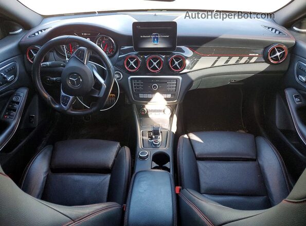 WDDSJ5CB2KN747644 2019 MERCEDES-BENZ CLA-CLASS White Առջևի վահանակի տեսք