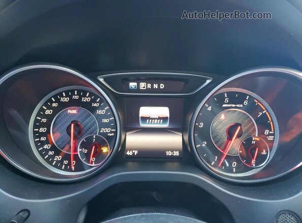 WDDSJ5CB2KN747644 2019 MERCEDES-BENZ CLA-CLASS White Սարքավորումների վահանակի տեսք