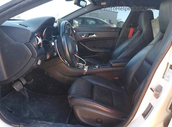 WDDSJ5CB2KN747644 2019 MERCEDES-BENZ CLA-CLASS White Սալոնի դիմացի տեսք