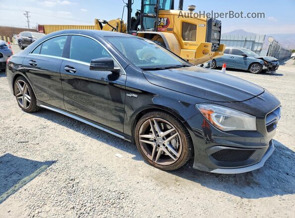 WDDSJ5CB5GN356933 2016 MERCEDES-BENZ CLA-CLASS Black წინა მარჯვენა