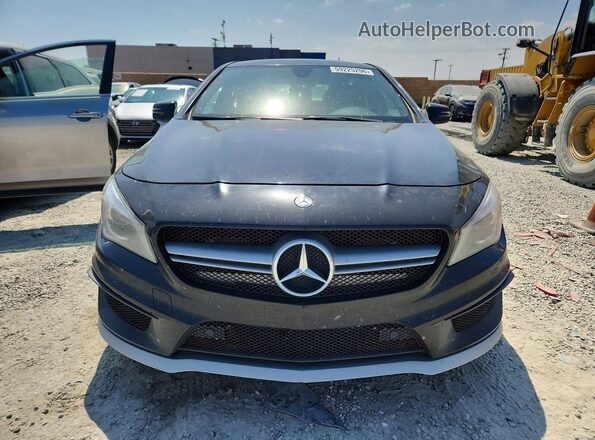 WDDSJ5CB5GN356933 2016 MERCEDES-BENZ CLA-CLASS Black წინა ხედი