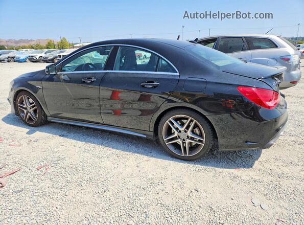 WDDSJ5CB5GN356933 2016 MERCEDES-BENZ CLA-CLASS Black უკანა მარცხენა