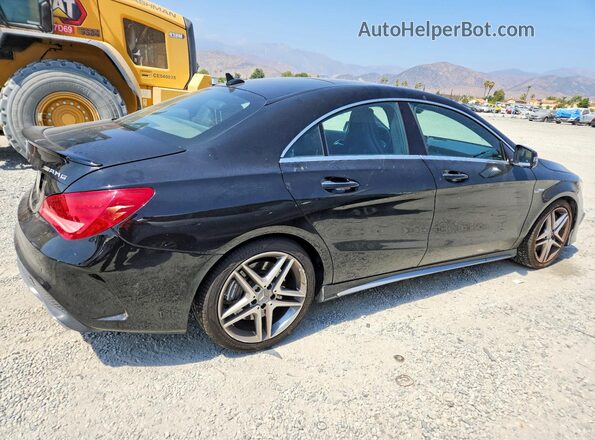 WDDSJ5CB5GN356933 2016 MERCEDES-BENZ CLA-CLASS Black უკანა მარჯვენა