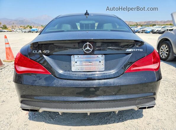 WDDSJ5CB5GN356933 2016 MERCEDES-BENZ CLA-CLASS Black უკანა ხედი