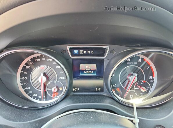 WDDSJ5CB5GN356933 2016 MERCEDES-BENZ CLA-CLASS Black ხელსაწყოთა პანელის ხედი