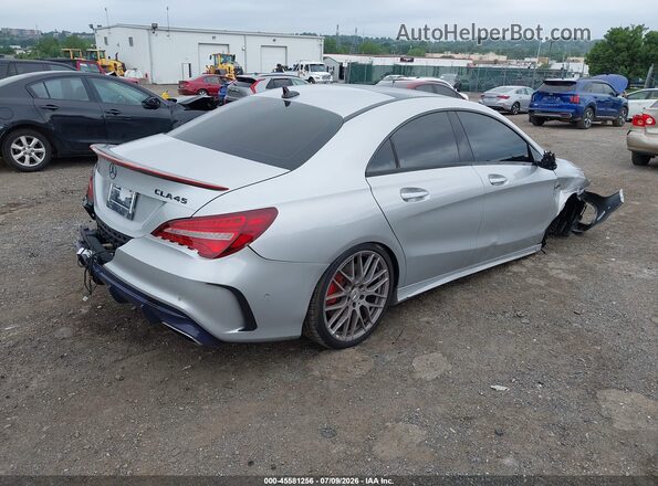 WDDSJ5CB6HN444634 2017 MERCEDES-BENZ AMG CLA 45 Серебряный Задняя правая четверть