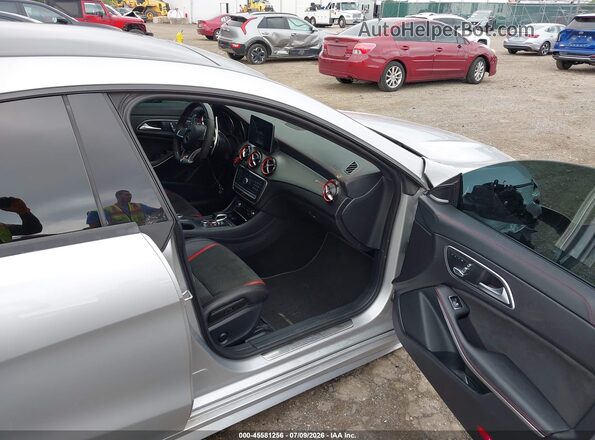 WDDSJ5CB6HN444634 2017 MERCEDES-BENZ AMG CLA 45 Серебряный Вид салона спереди