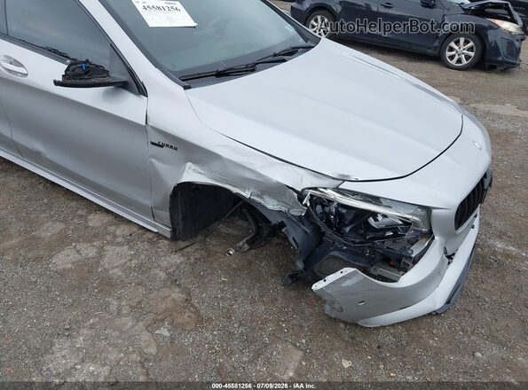 WDDSJ5CB6HN444634 2017 MERCEDES-BENZ AMG CLA 45 Серебряный Вид спереди