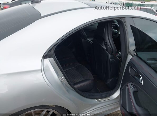 WDDSJ5CB6HN444634 2017 MERCEDES-BENZ AMG CLA 45 Серебряный Вид наклейки с VIN-кодом