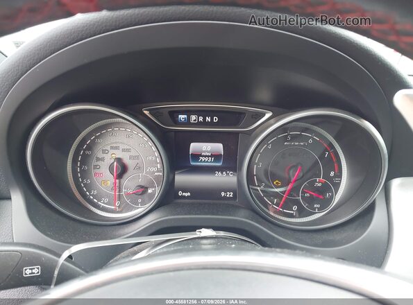 WDDSJ5CB6HN444634 2017 MERCEDES-BENZ AMG CLA 45 Серебряный Вид задних сидений