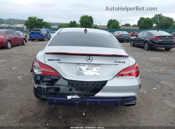 WDDSJ5CB6HN444634 2017 MERCEDES-BENZ AMG CLA 45 Серебряный 