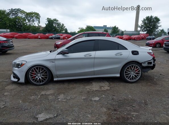 WDDSJ5CB6HN444634 2017 MERCEDES-BENZ AMG CLA 45 Серебряный Панорамный вид салона 360°