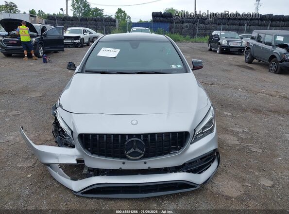 WDDSJ5CB6HN444634 2017 MERCEDES-BENZ AMG CLA 45 Серебряный Вид щитка приборов