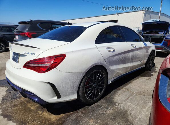 WDDSJ5CB6JN550197 2018 MERCEDES-BENZ CLA-CLASS White Задня права чверть