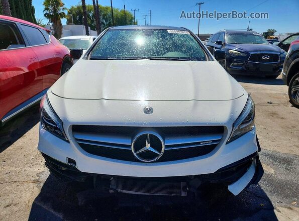 WDDSJ5CB6JN550197 2018 MERCEDES-BENZ CLA-CLASS White Вид спереду
