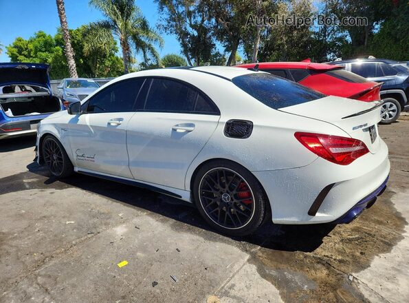 WDDSJ5CB6JN550197 2018 MERCEDES-BENZ CLA-CLASS White Задня ліва чверть