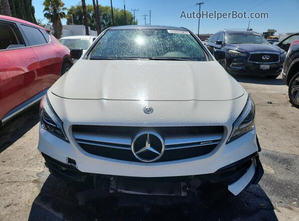 WDDSJ5CB6JN550197 2018 MERCEDES-BENZ CLA-CLASS White 