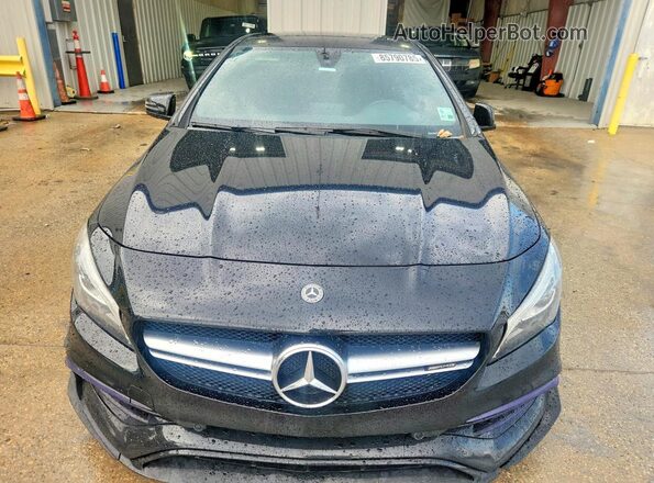 WDDSJ5CBXJN618744 2018 MERCEDES-BENZ CLA-CLASS Black წინა ხედი