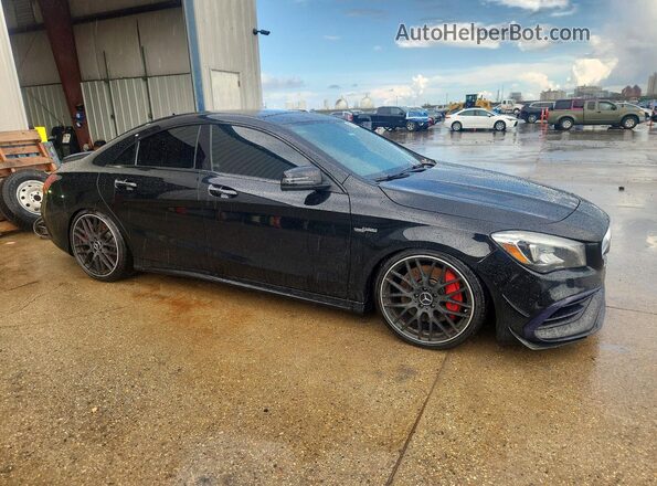 WDDSJ5CBXJN618744 2018 MERCEDES-BENZ CLA-CLASS Black წინა მარჯვენა