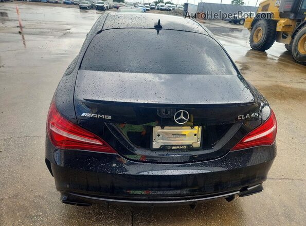 WDDSJ5CBXJN618744 2018 MERCEDES-BENZ CLA-CLASS Black უკანა ხედი