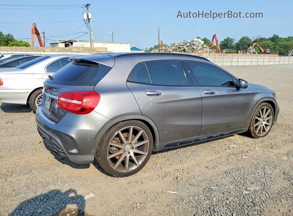 WDDTG5CB7GJ197682 2016 MERCEDES-BENZ GLA Gray Задня права чверть
