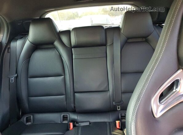 WDDTG5CB7GJ197682 2016 MERCEDES-BENZ GLA Gray Вид задніх сидінь