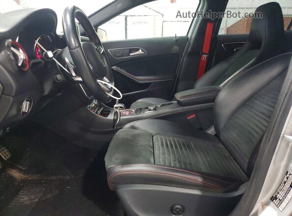 WDDTG5CB7GJ225755 2016 MERCEDES-BENZ GLA Gray Սալոնի դիմացի տեսք