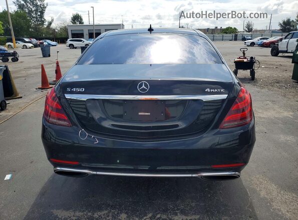 WDDUG6EB5KA431219 2019 MERCEDES-BENZ S Black Вид ззаду