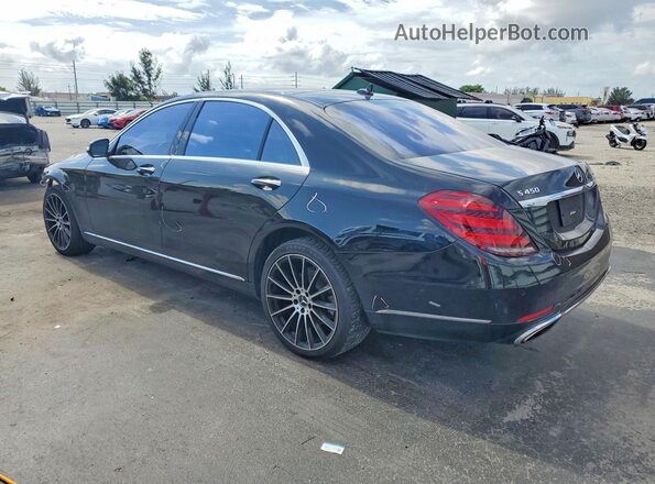 WDDUG6EB5KA431219 2019 MERCEDES-BENZ S Black Задня ліва чверть