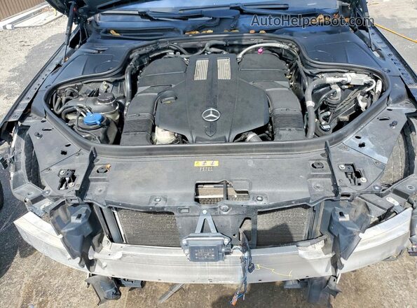 WDDUG6EB5KA431219 2019 MERCEDES-BENZ S Black Вид задньої частини салону