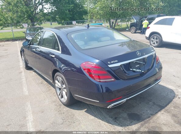 WDDUG6EB7LA520629 2020 MERCEDES-BENZ S-CLASS Dark Blue Trasero izquierdo