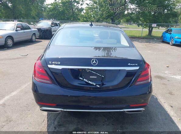 WDDUG6EB7LA520629 2020 MERCEDES-BENZ S-CLASS Dark Blue Vista interior de 360 grados