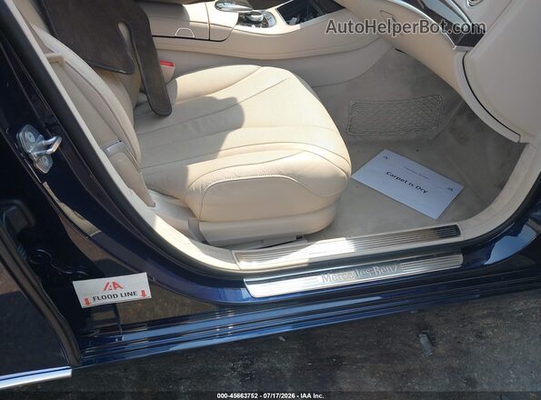 WDDUG6EB7LA520629 2020 MERCEDES-BENZ S-CLASS Dark Blue 
