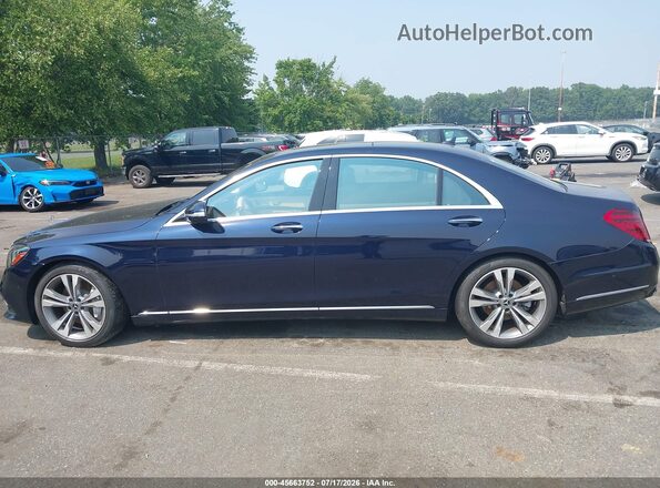 WDDUG6EB7LA520629 2020 MERCEDES-BENZ S-CLASS Dark Blue 