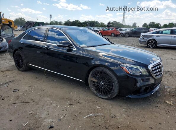 WDDUG6EBXJA371095 2018 MERCEDES-BENZ S Black წინა მარჯვენა