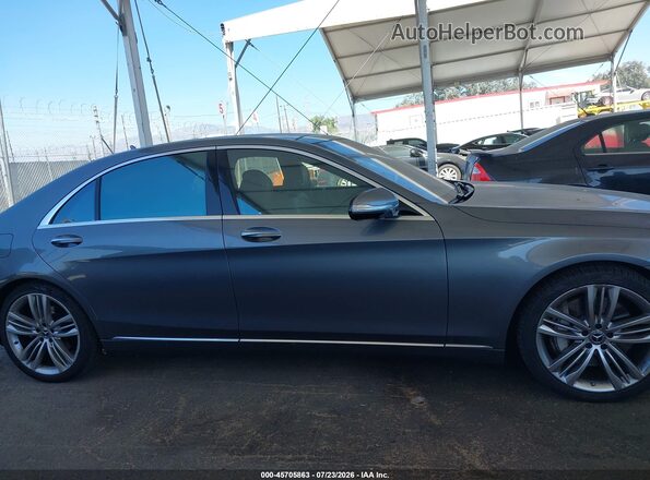 WDDUG6GB1KA422918 2019 MERCEDES-BENZ S-CLASS Gray Սալոնի 360 աստիճան տեսք