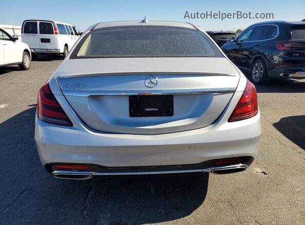 WDDUG6GB7KA468043 2019 MERCEDES-BENZ S Silver Rear view