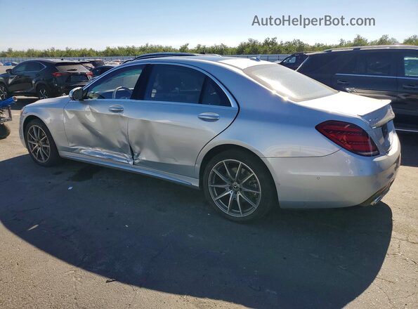 WDDUG6GB7KA468043 2019 MERCEDES-BENZ S Silver Rear left
