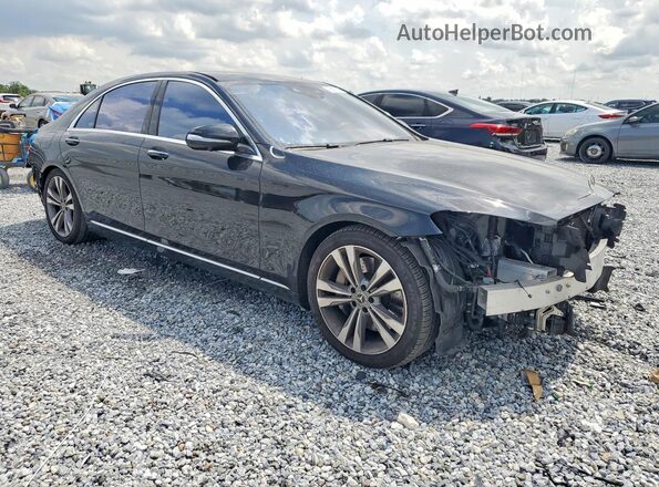 WDDUG6GBXJA359025 2018 MERCEDES-BENZ S Black Передня права чверть