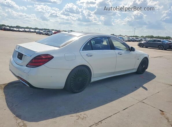 WDDUG7DB3KA476831 2019 MERCEDES-BENZ S White Rear right