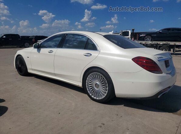 WDDUG7DB3KA476831 2019 MERCEDES-BENZ S White Rear left