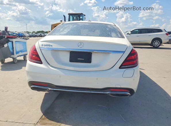 WDDUG7DB3KA476831 2019 MERCEDES-BENZ S White Rear view
