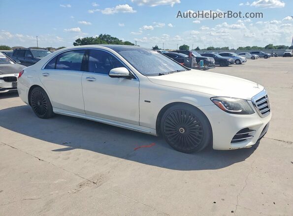 WDDUG7DB3KA476831 2019 MERCEDES-BENZ S White Front right