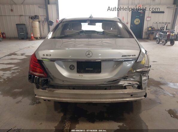 WDDUG7JB0GA205494 2016 MERCEDES-BENZ AMG S 63 Silver 