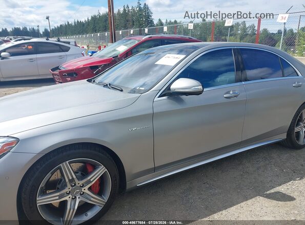 WDDUG7JB3HA296634 2017 MERCEDES-BENZ AMG S 63 Silver Vista interior de 360 grados