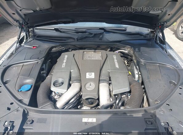 WDDUG7JB3HA296634 2017 MERCEDES-BENZ AMG S 63 Silver Vista trasera