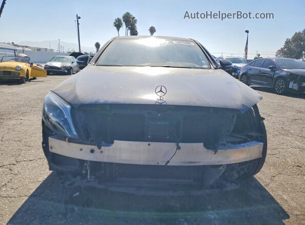 WDDUG8CB0GA208382 2016 MERCEDES-BENZ S Blue Դիմացի տեսք