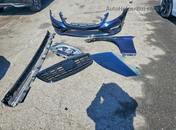 WDDUG8CB0GA208382 2016 MERCEDES-BENZ S Blue Շարժիչի բաժամունքի տեսք